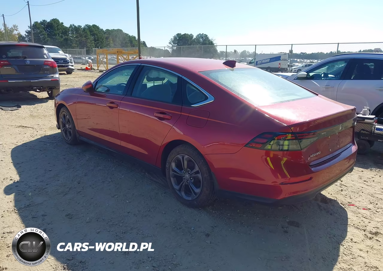 2023 Honda Accord Ex VIN:1HGCY1F36PA007845 - 3