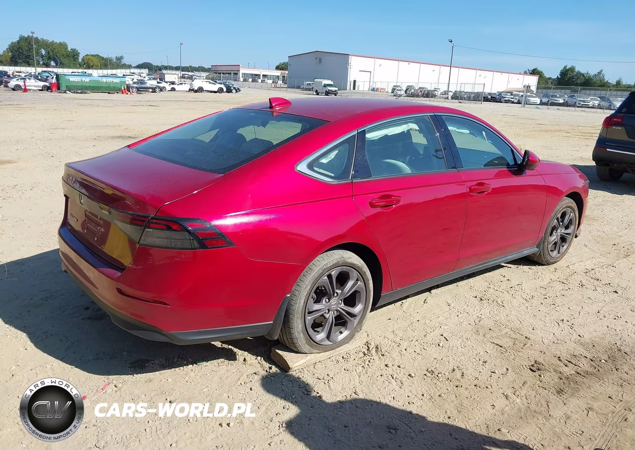 2023 Honda Accord Ex VIN:1HGCY1F36PA007845 - 4