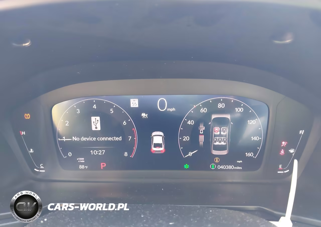 2023 Honda Accord Ex VIN:1HGCY1F36PA007845 - 7