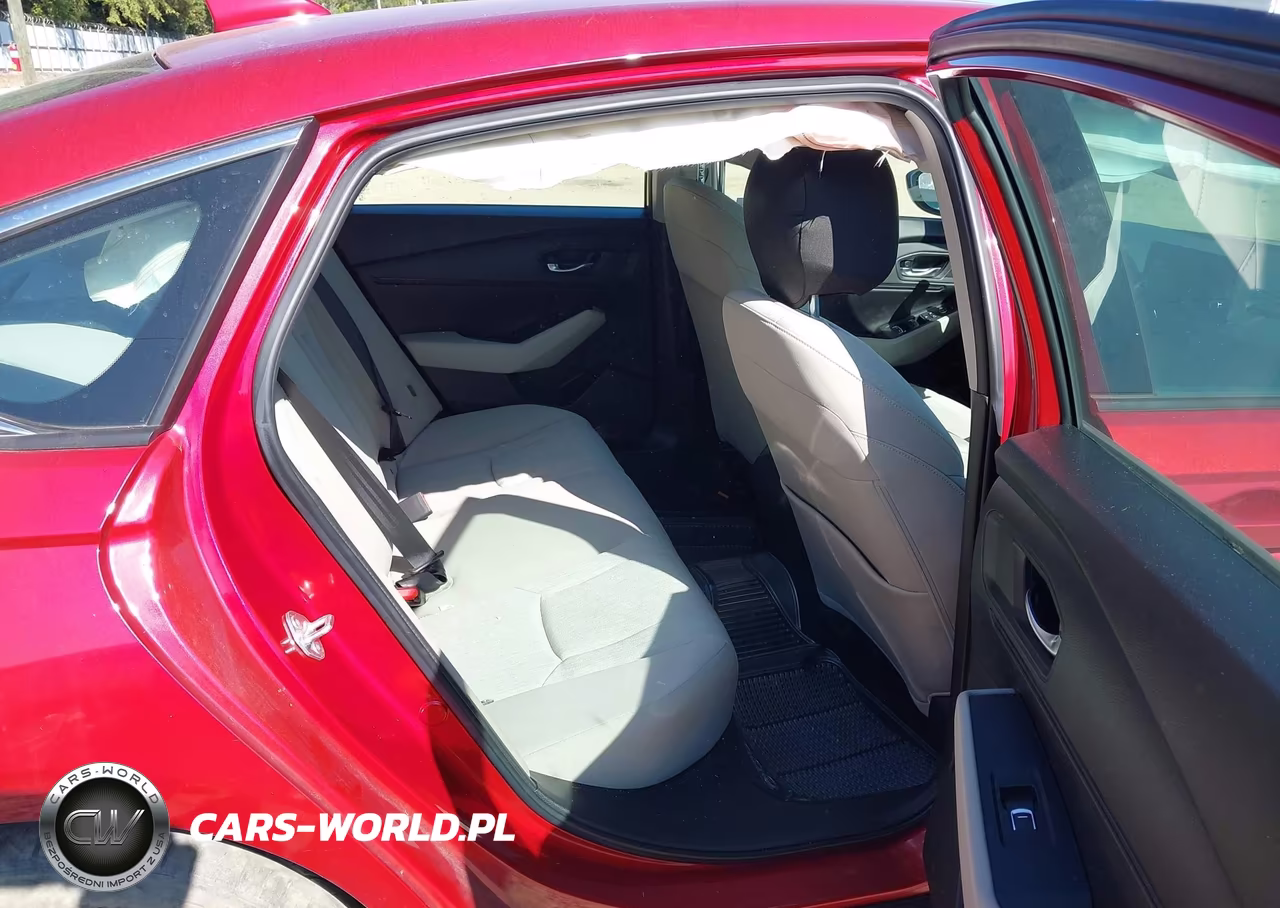 2023 Honda Accord Ex VIN:1HGCY1F36PA007845 - 8