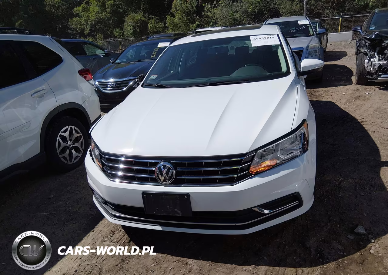 2017 Volkswagen Passat 1.8T Se VIN:1VWBT7A36HC048689 - 12
