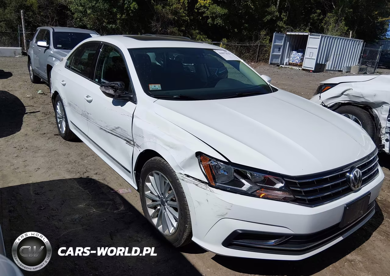 2017 Volkswagen Passat 1.8T Se VIN:1VWBT7A36HC048689 - 13