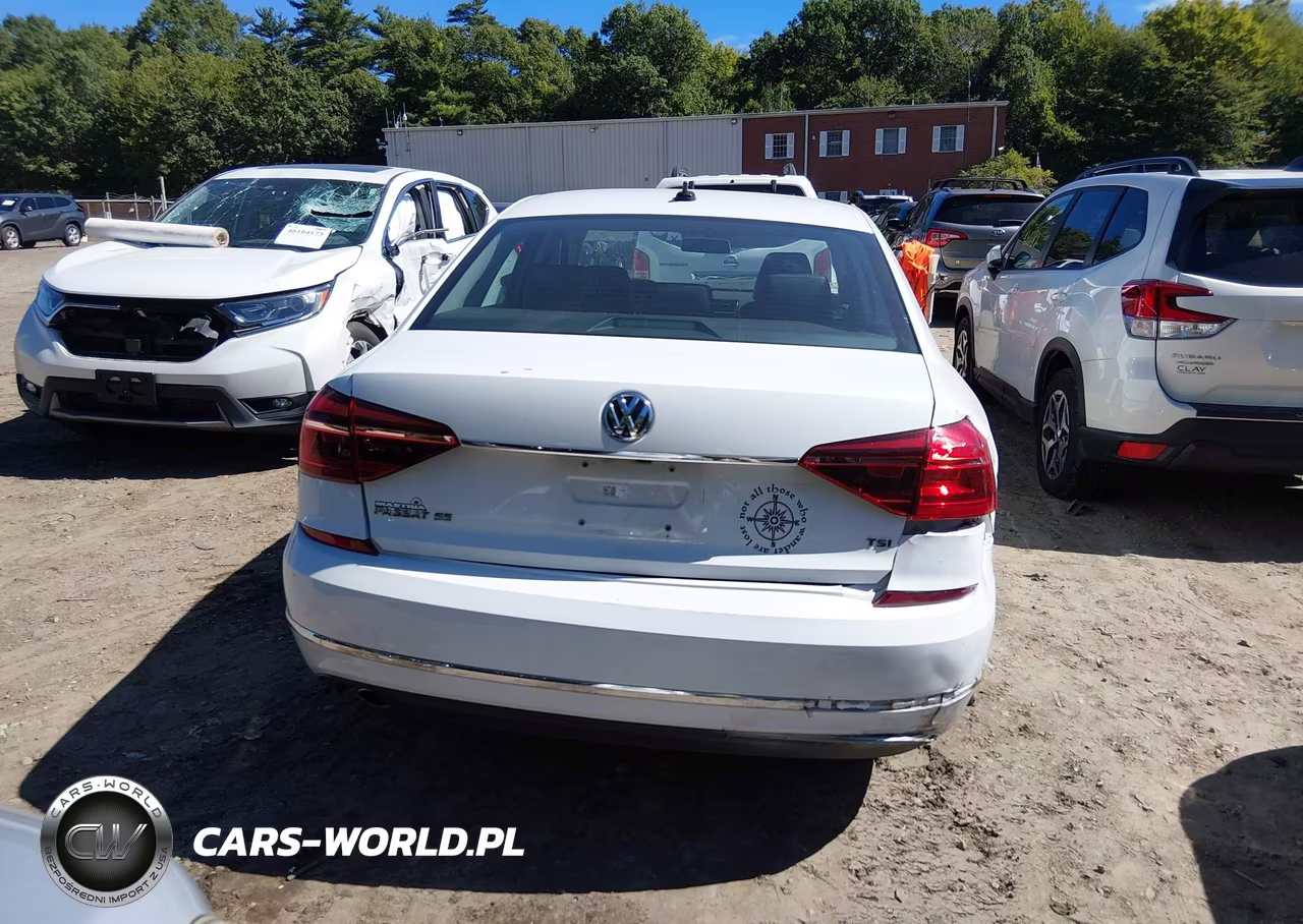 2017 Volkswagen Passat 1.8T Se VIN:1VWBT7A36HC048689 - 16