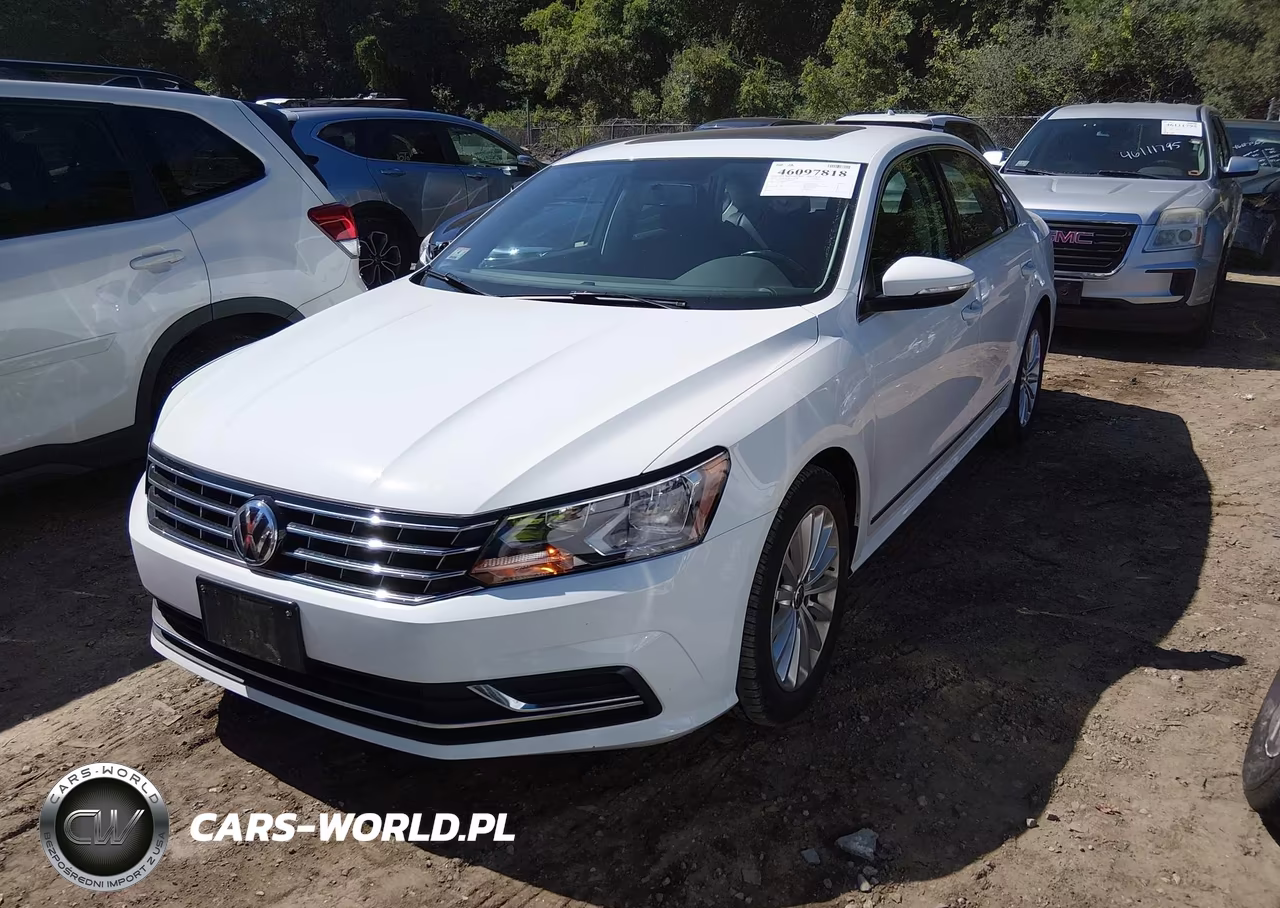2017 Volkswagen Passat 1.8T Se VIN:1VWBT7A36HC048689 - 2