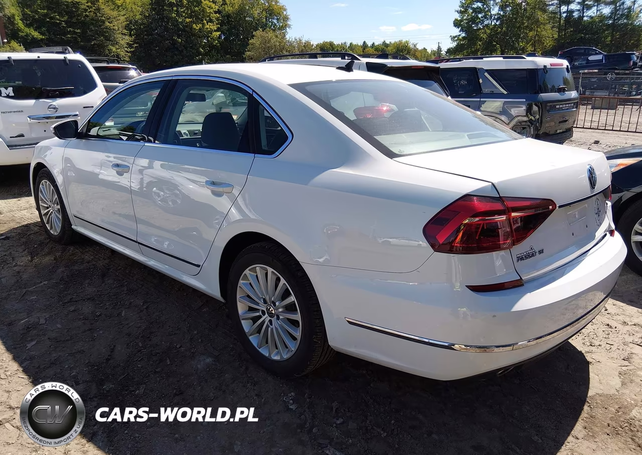 2017 Volkswagen Passat 1.8T Se VIN:1VWBT7A36HC048689 - 3