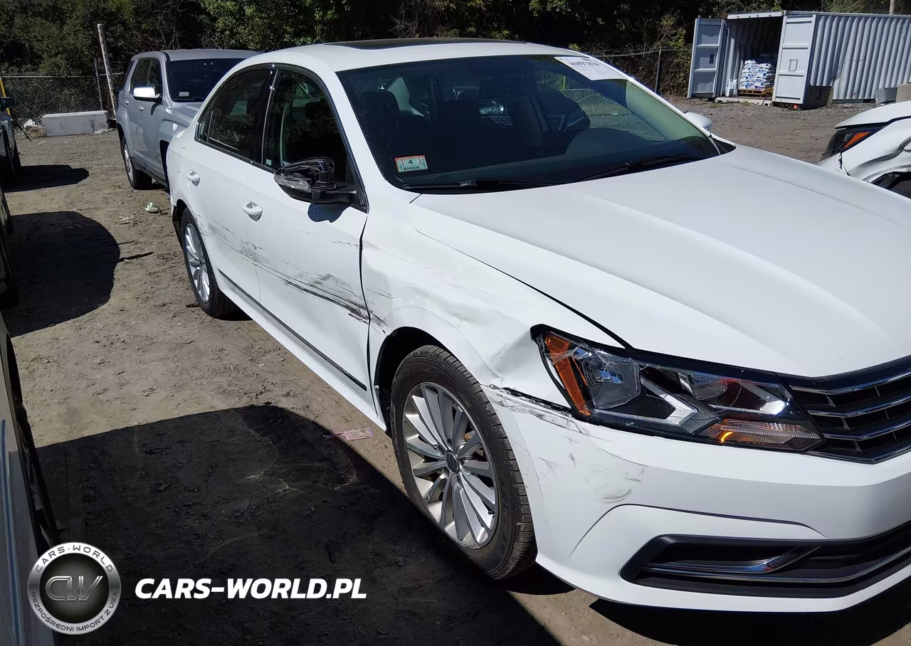 2017 Volkswagen Passat 1.8T Se VIN:1VWBT7A36HC048689 - 6