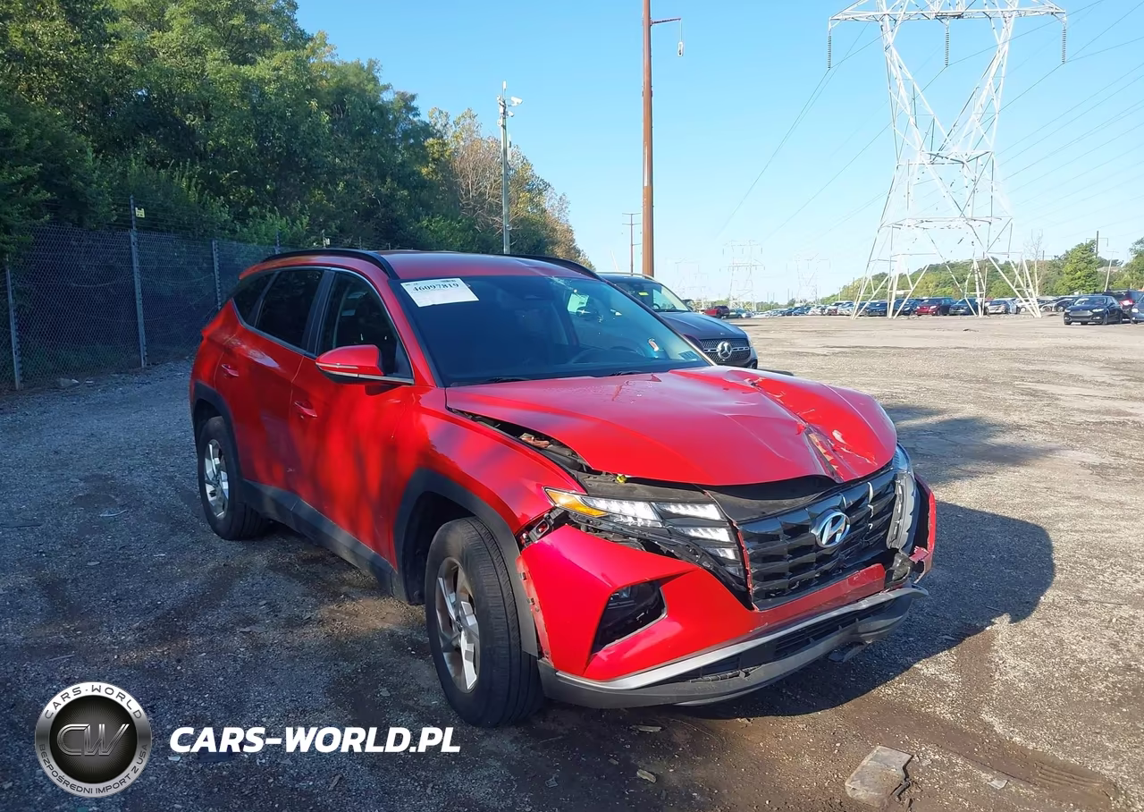 2022 Hyundai Tucson Sel