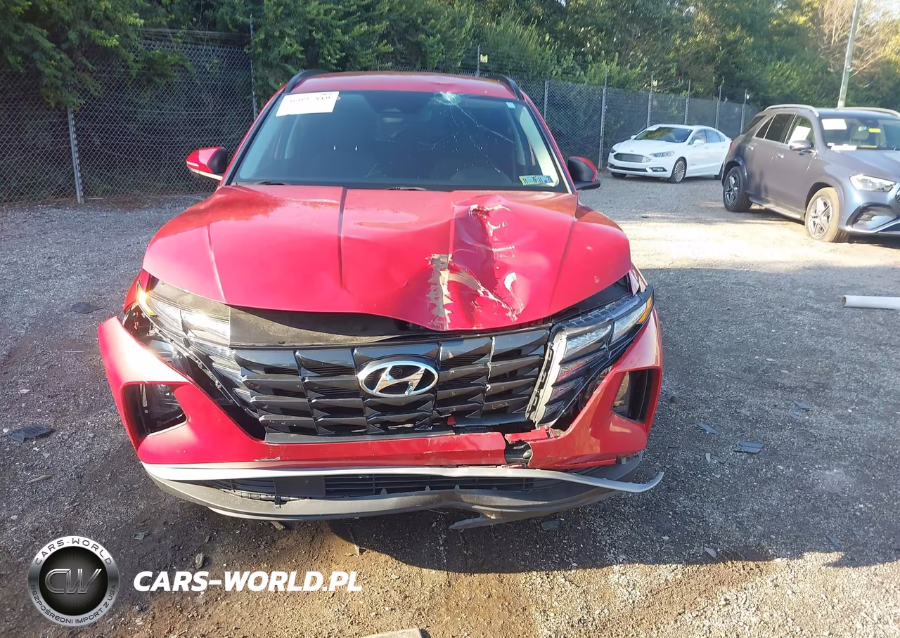 2022 Hyundai Tucson Sel VIN:5NMJBCAE0NH094883 - 12