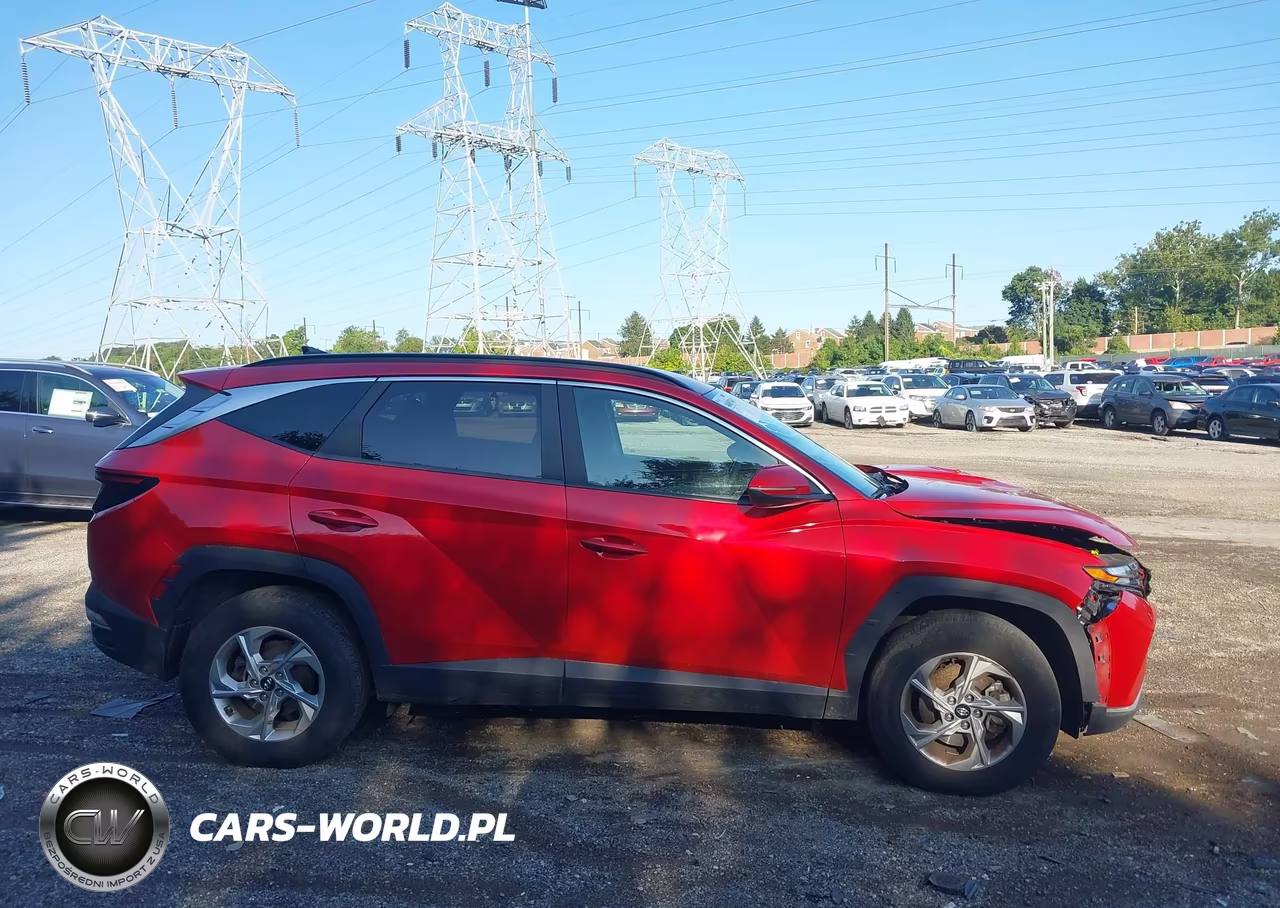 2022 Hyundai Tucson Sel VIN:5NMJBCAE0NH094883 - 13
