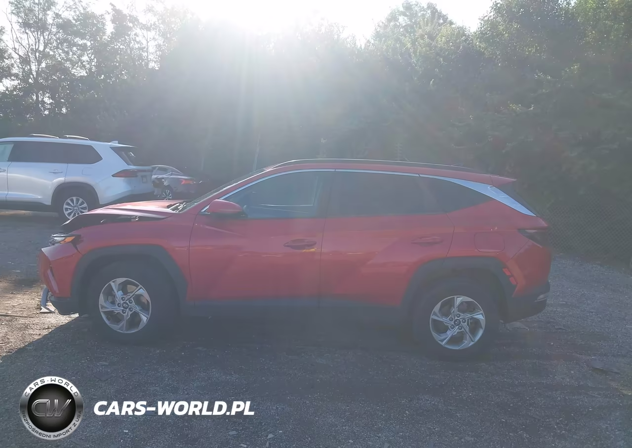 2022 Hyundai Tucson Sel VIN:5NMJBCAE0NH094883 - 14
