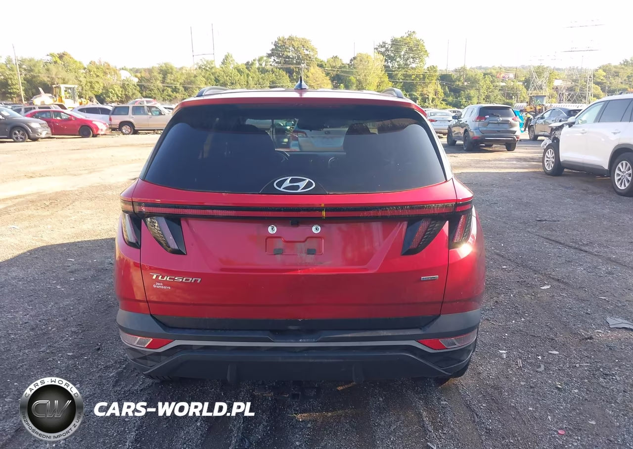 2022 Hyundai Tucson Sel VIN:5NMJBCAE0NH094883 - 16