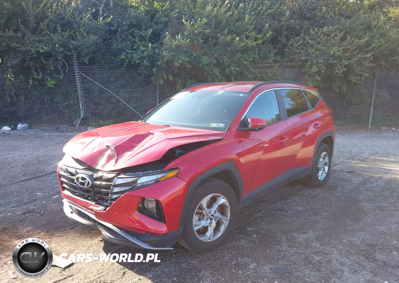 2022 Hyundai Tucson Sel VIN:5NMJBCAE0NH094883 - 2