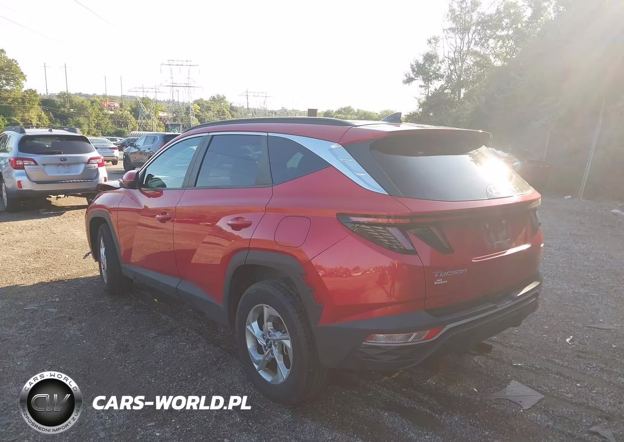 2022 Hyundai Tucson Sel VIN:5NMJBCAE0NH094883 - 3