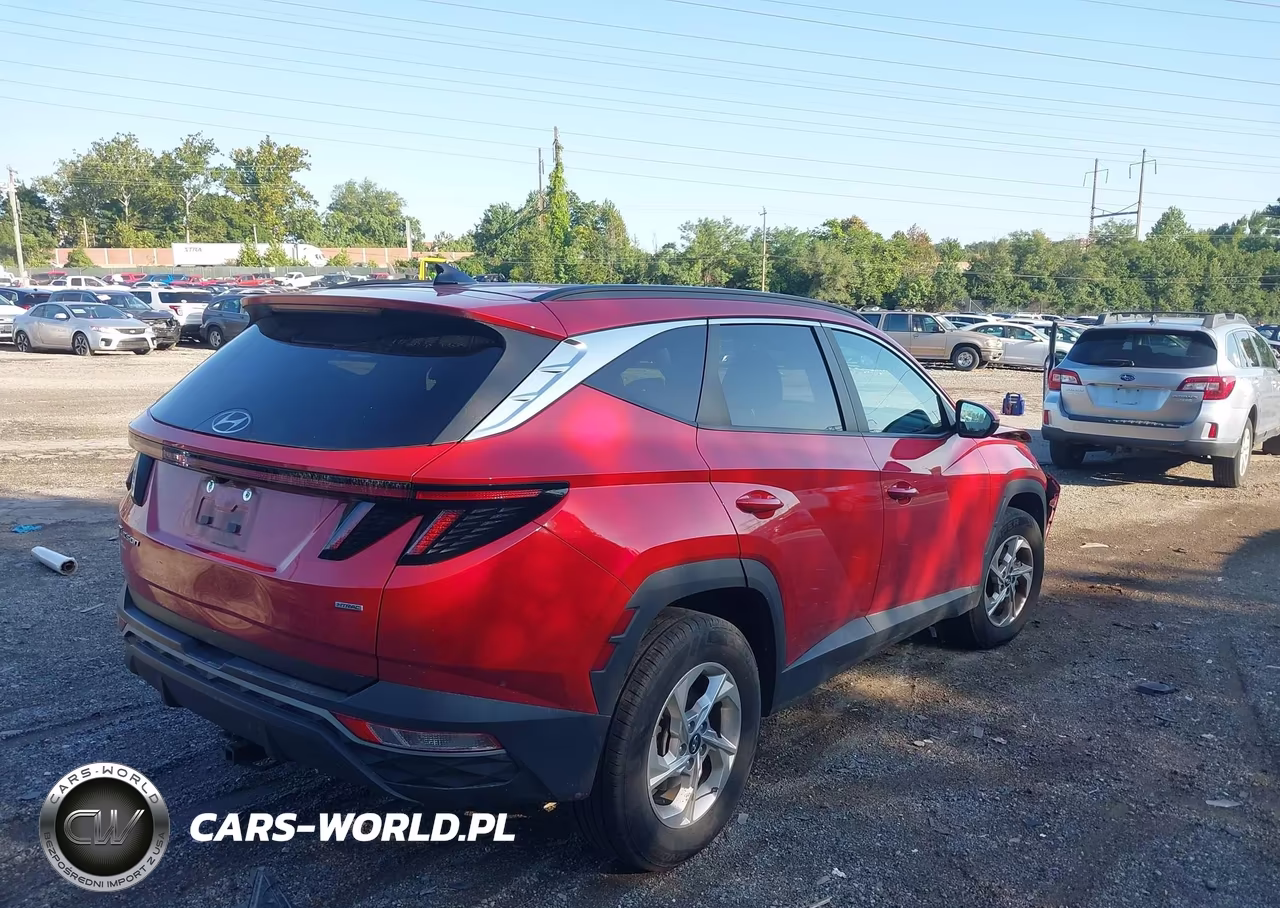 2022 Hyundai Tucson Sel VIN:5NMJBCAE0NH094883 - 4