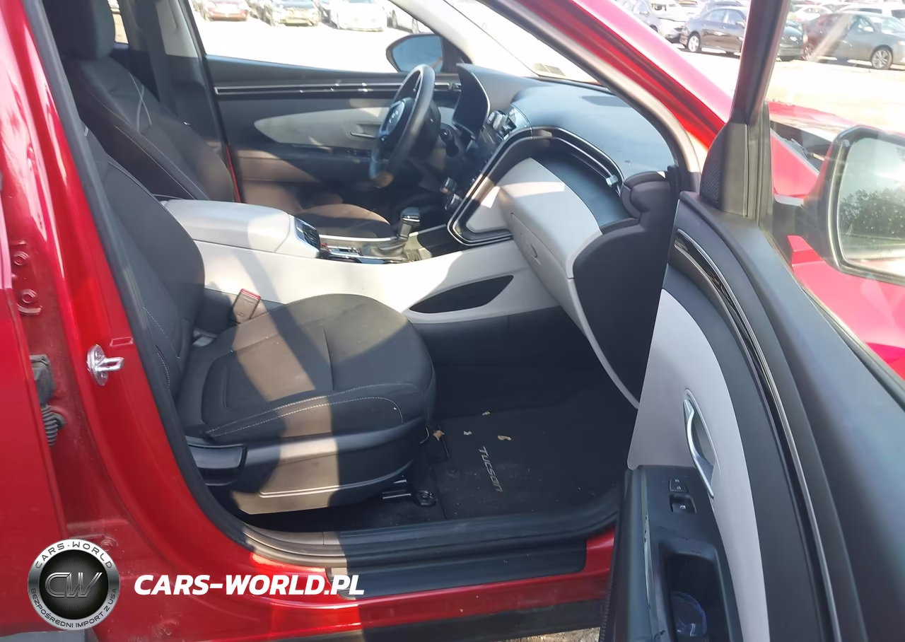 2022 Hyundai Tucson Sel VIN:5NMJBCAE0NH094883 - 5