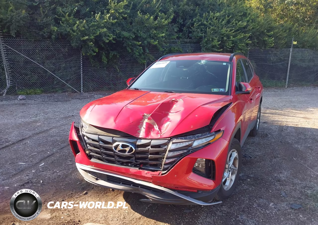 2022 Hyundai Tucson Sel VIN:5NMJBCAE0NH094883 - 6