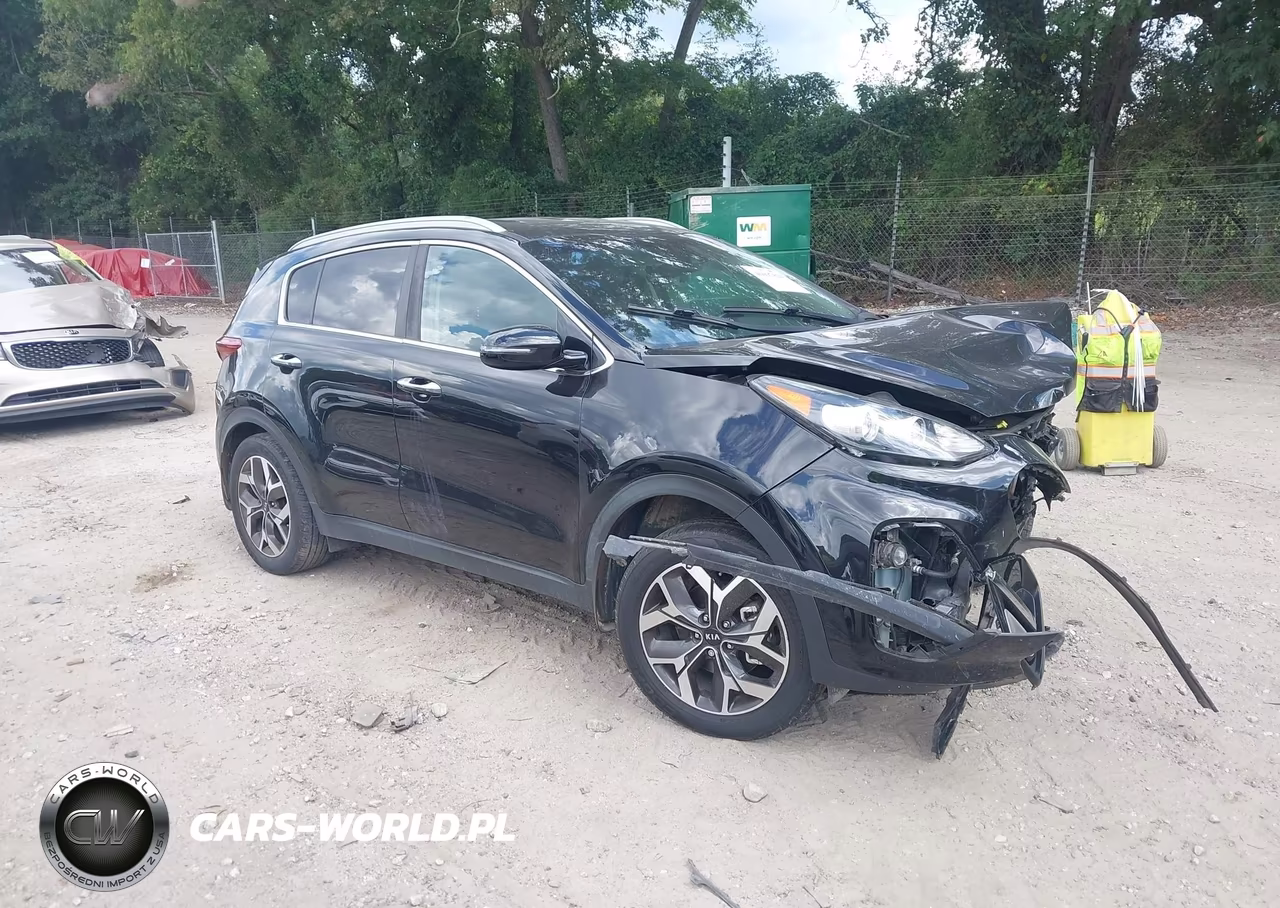 2020 Kia Sportage Ex