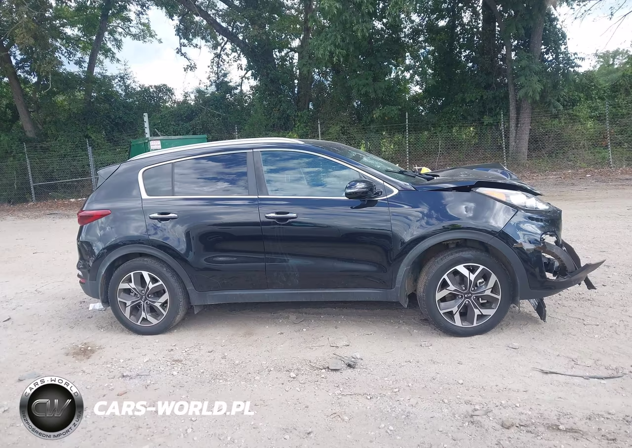 2020 Kia Sportage Ex VIN:KNDPN3AC6L7744434 - 13