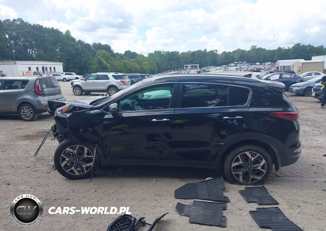 2020 Kia Sportage Ex VIN:KNDPN3AC6L7744434 - 14