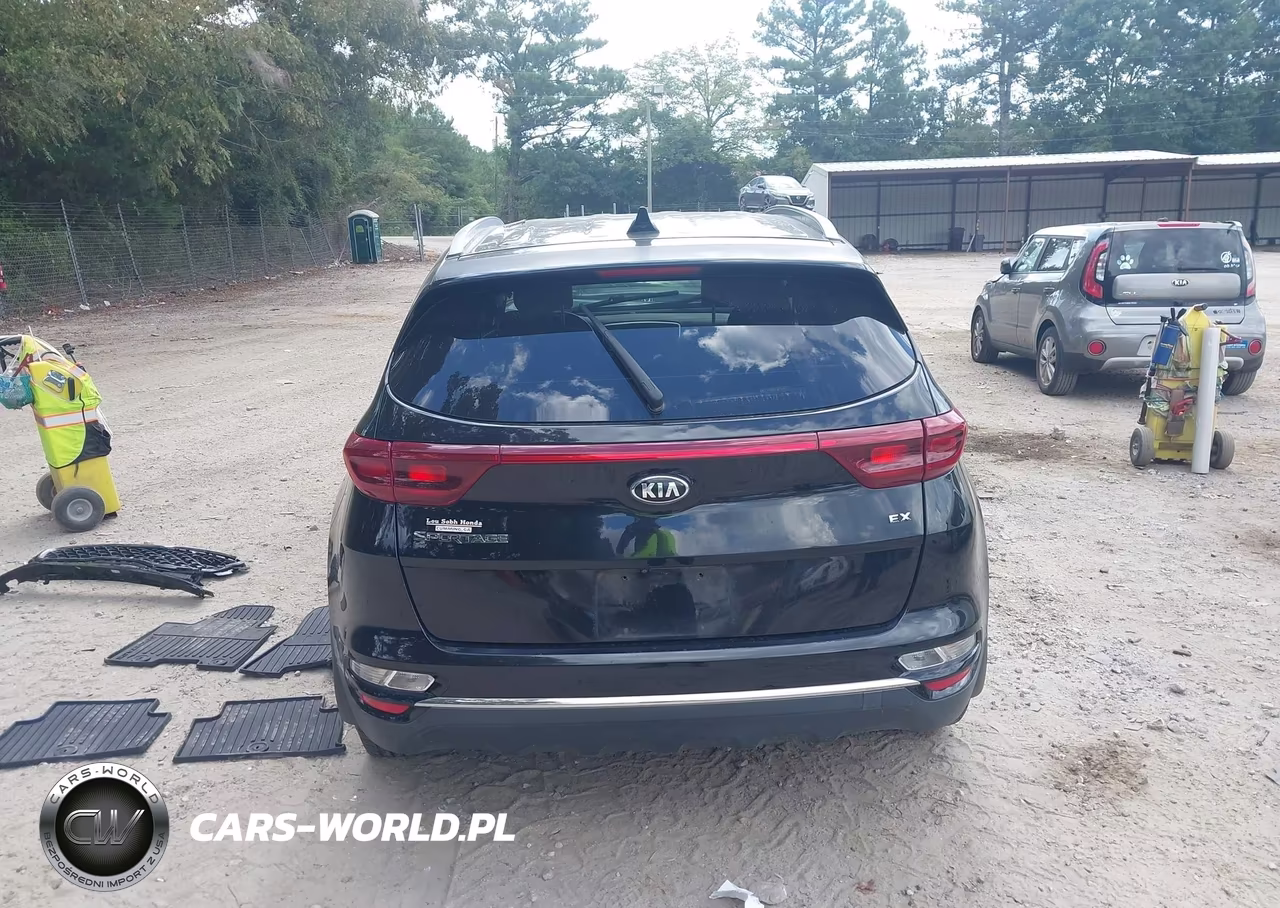 2020 Kia Sportage Ex VIN:KNDPN3AC6L7744434 - 16