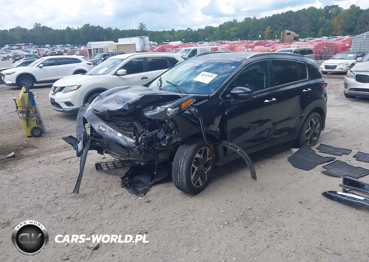 2020 Kia Sportage Ex VIN:KNDPN3AC6L7744434 - 2