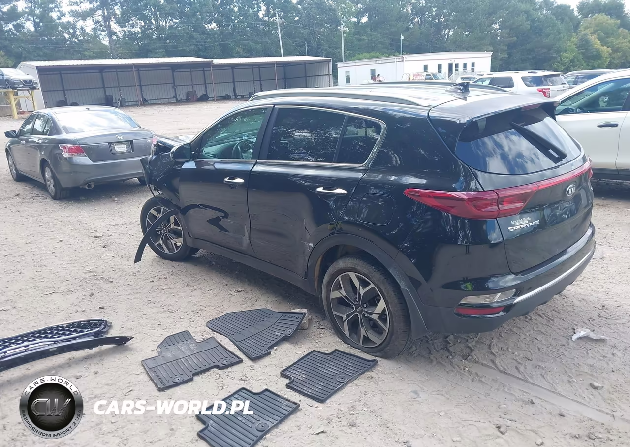 2020 Kia Sportage Ex VIN:KNDPN3AC6L7744434 - 3