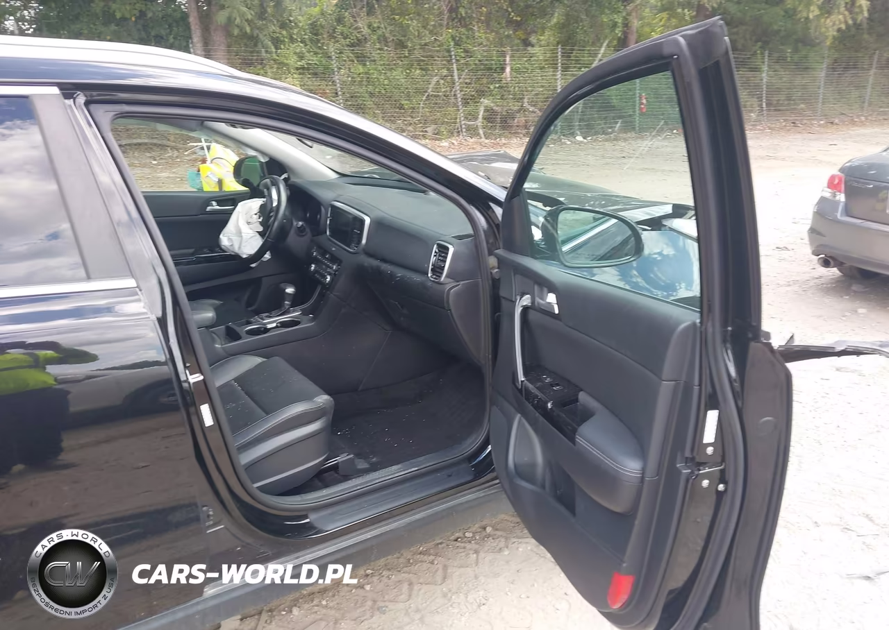 2020 Kia Sportage Ex VIN:KNDPN3AC6L7744434 - 5