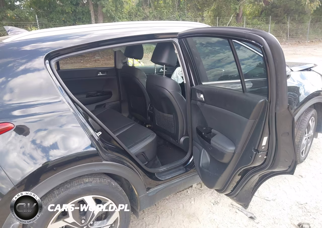 2020 Kia Sportage Ex VIN:KNDPN3AC6L7744434 - 8