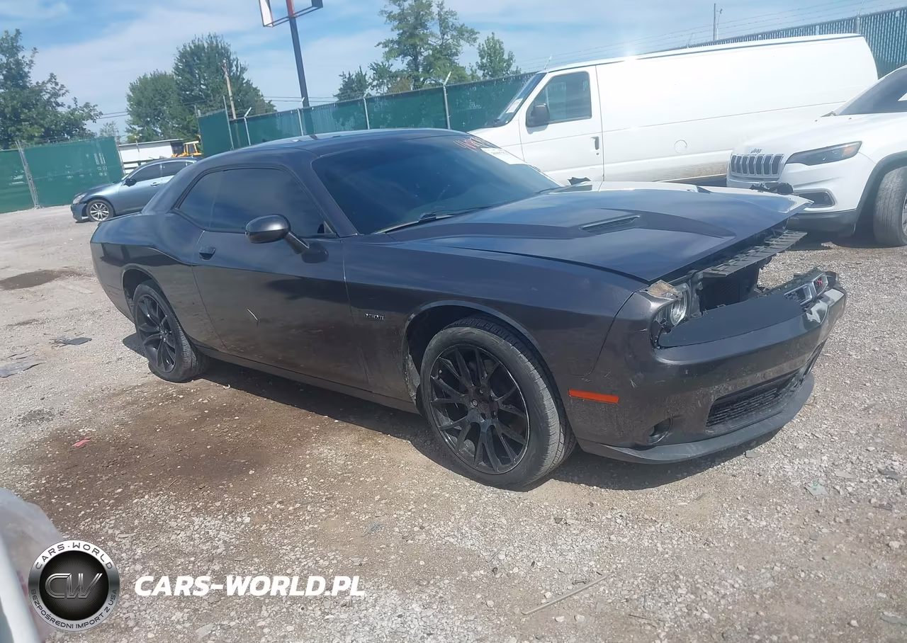 2015 Dodge Challenger R-T