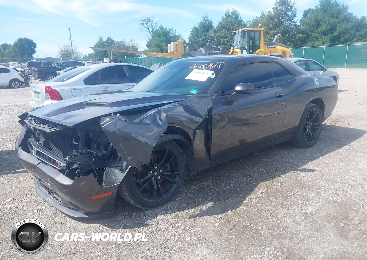 2015 Dodge Challenger R-T VIN:2C3CDZAT9FH912911 - 2