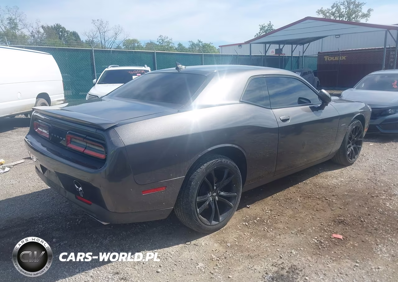 2015 Dodge Challenger R-T VIN:2C3CDZAT9FH912911 - 4