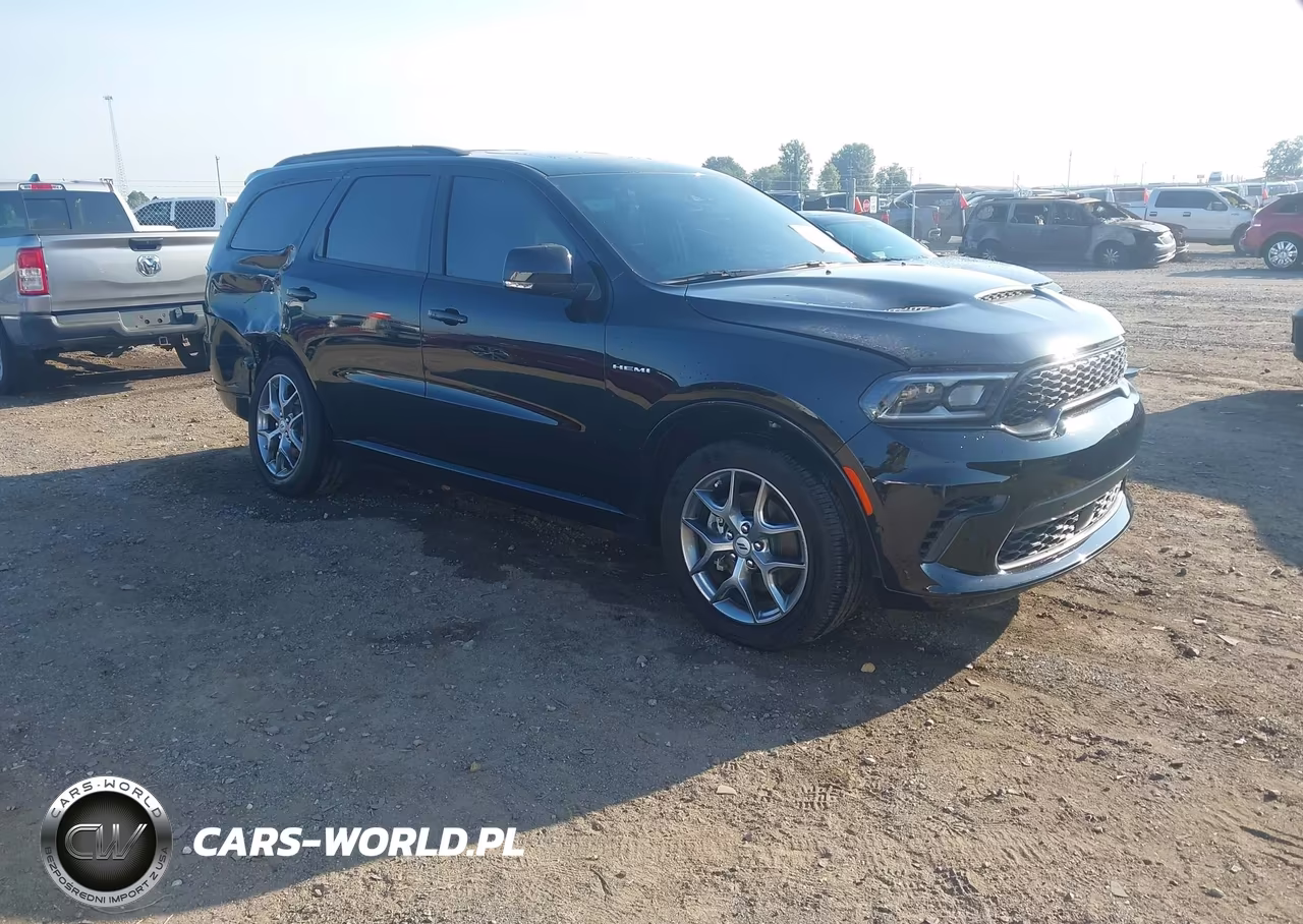 2026 Dodge Durango Gt Plus Awd Hemi V8