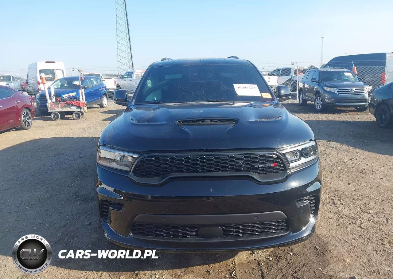 2026 Dodge Durango Gt Plus Awd Hemi V8 VIN:1C4SDJCT0TC235655 - 12