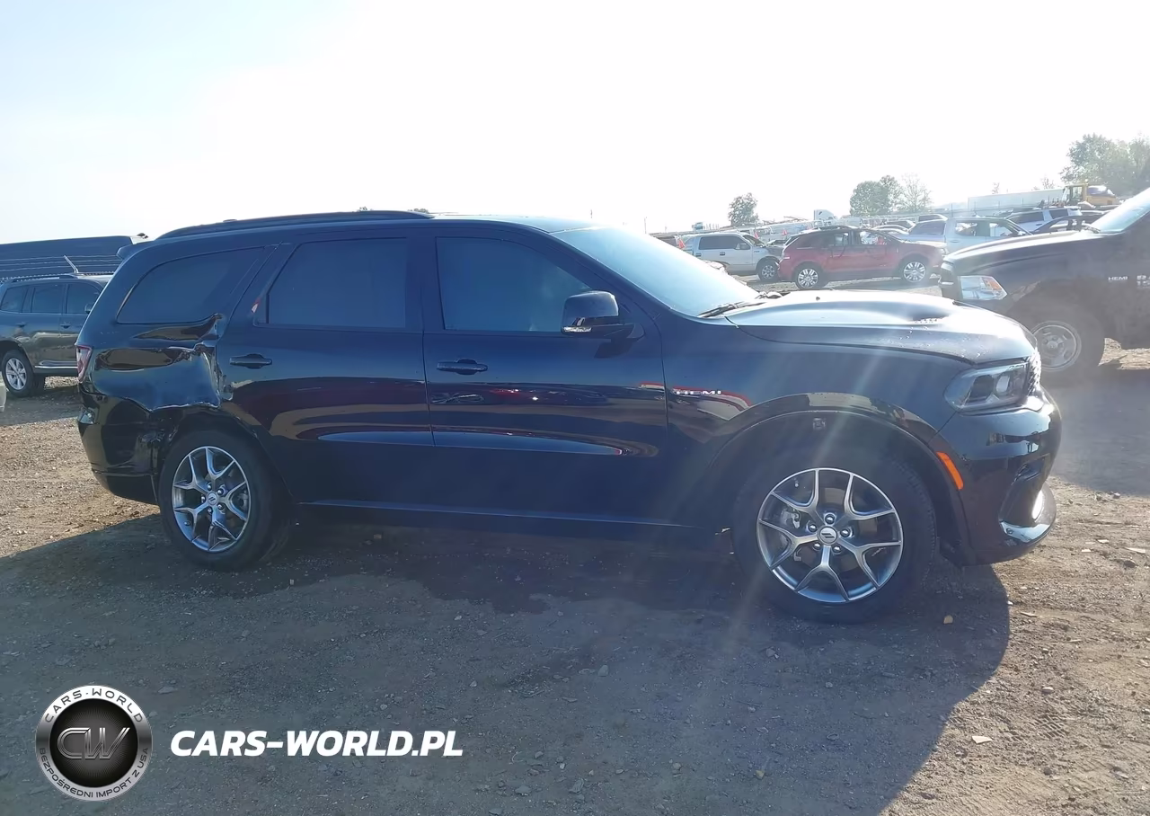 2026 Dodge Durango Gt Plus Awd Hemi V8 VIN:1C4SDJCT0TC235655 - 13