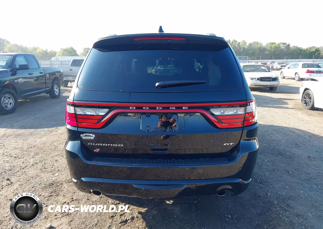 2026 Dodge Durango Gt Plus Awd Hemi V8 VIN:1C4SDJCT0TC235655 - 16