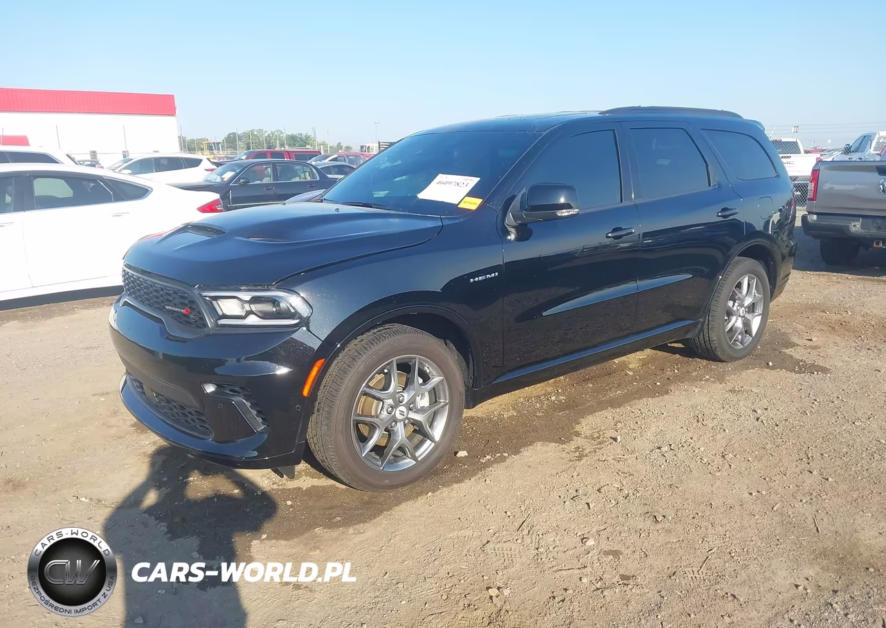 2026 Dodge Durango Gt Plus Awd Hemi V8 VIN:1C4SDJCT0TC235655 - 2
