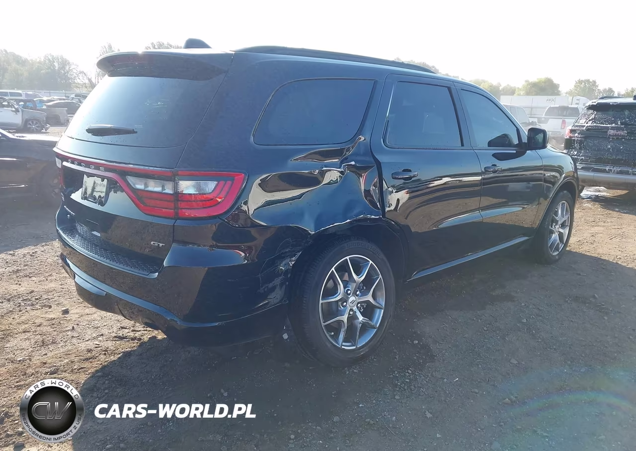 2026 Dodge Durango Gt Plus Awd Hemi V8 VIN:1C4SDJCT0TC235655 - 4