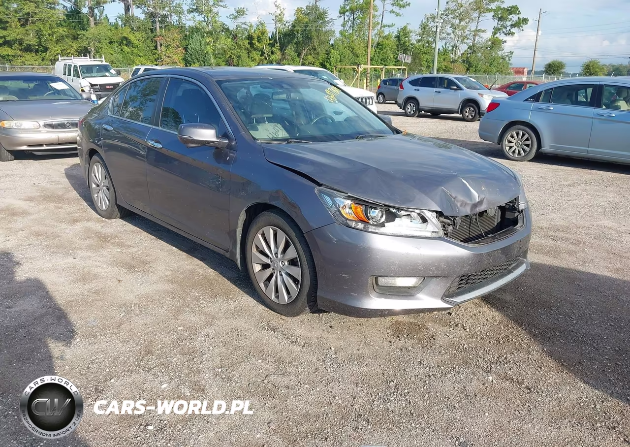2015 Honda Accord Ex-L VIN:1HGCR2F80FA068055 - 1