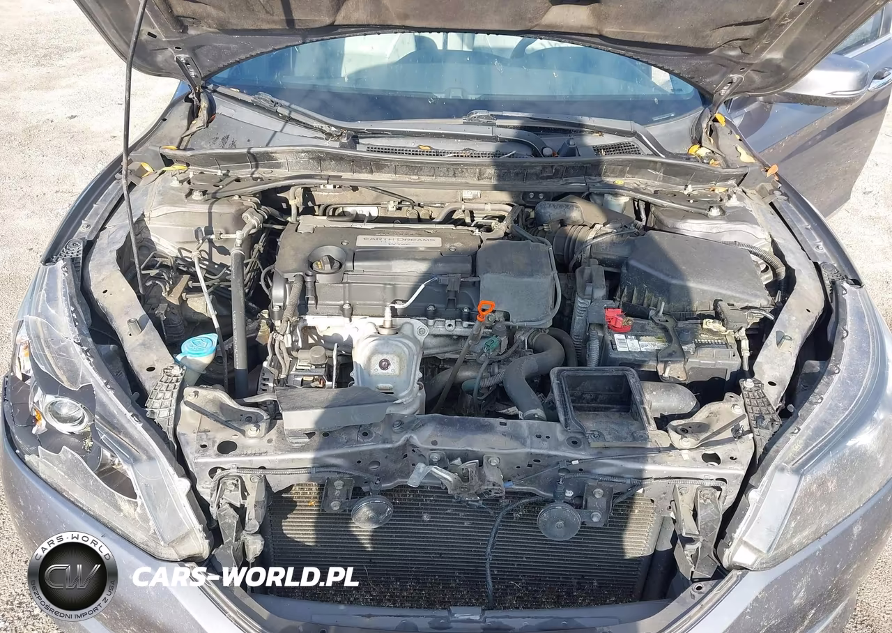 2015 Honda Accord Ex-L VIN:1HGCR2F80FA068055 - 10