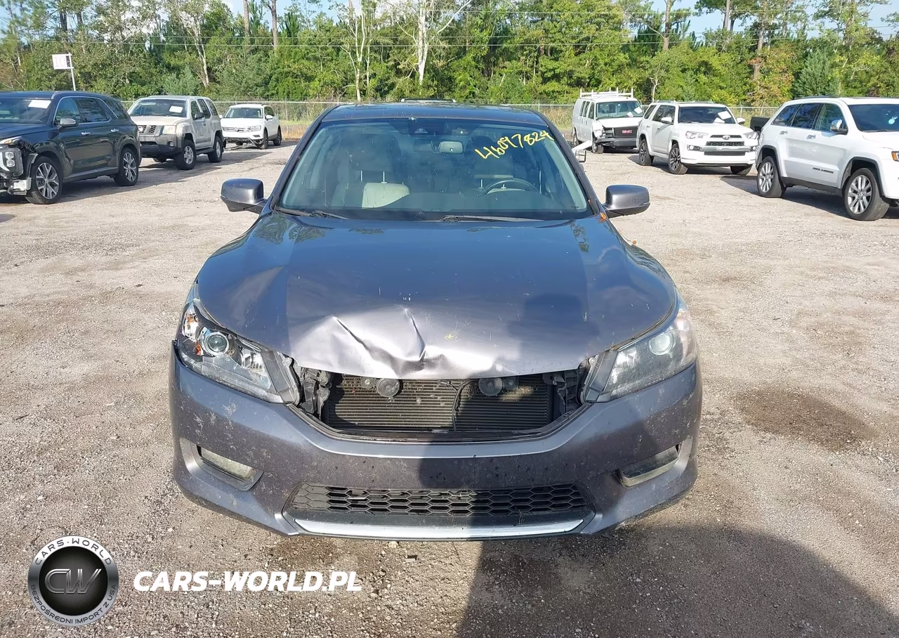 2015 Honda Accord Ex-L VIN:1HGCR2F80FA068055 - 12
