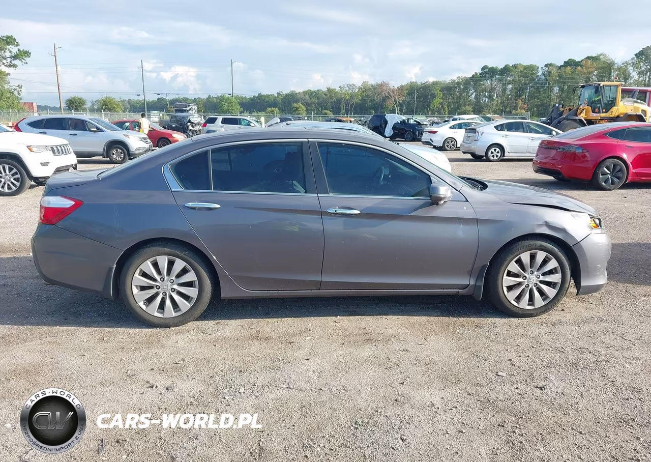 2015 Honda Accord Ex-L VIN:1HGCR2F80FA068055 - 13