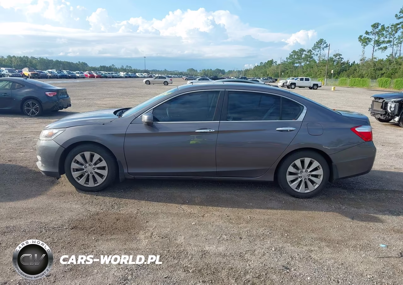 2015 Honda Accord Ex-L VIN:1HGCR2F80FA068055 - 14