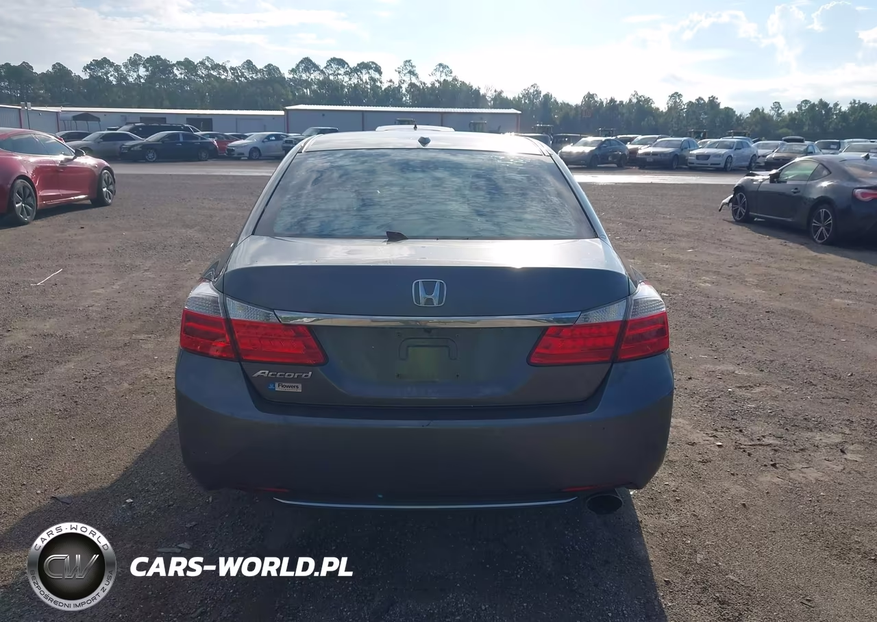 2015 Honda Accord Ex-L VIN:1HGCR2F80FA068055 - 16