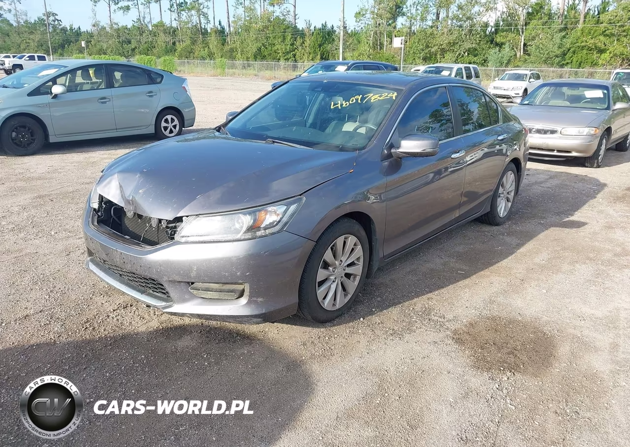2015 Honda Accord Ex-L VIN:1HGCR2F80FA068055 - 2
