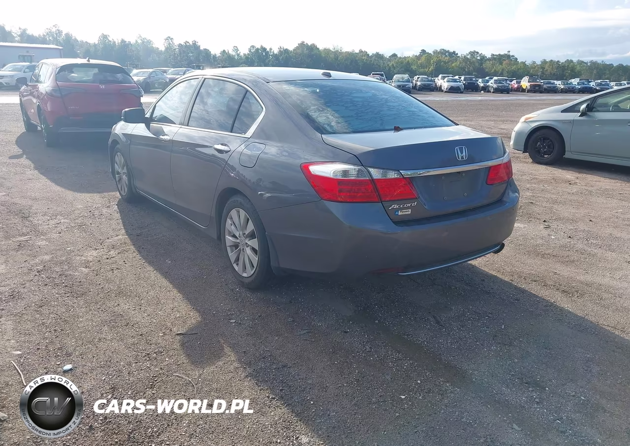 2015 Honda Accord Ex-L VIN:1HGCR2F80FA068055 - 3