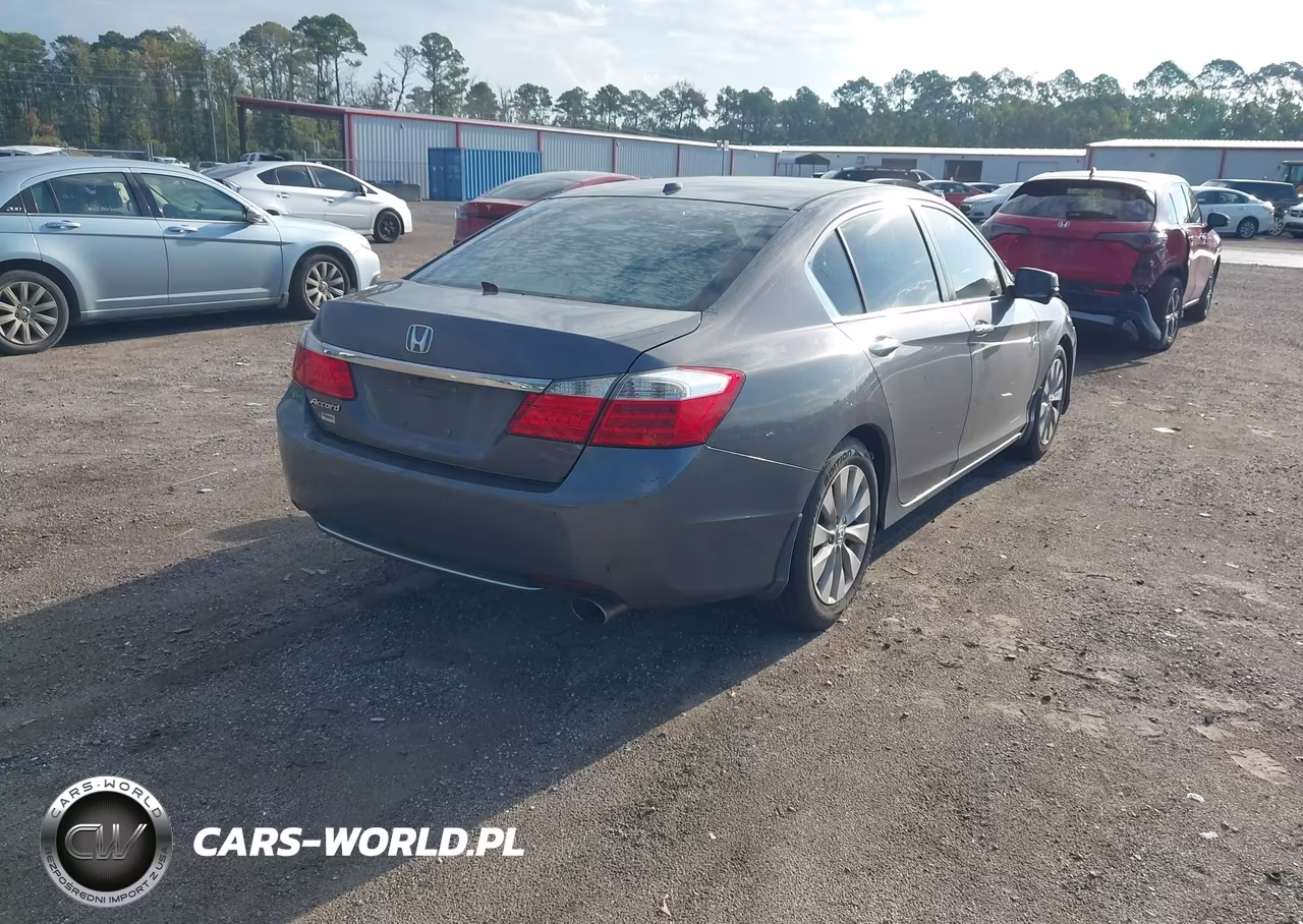 2015 Honda Accord Ex-L VIN:1HGCR2F80FA068055 - 4