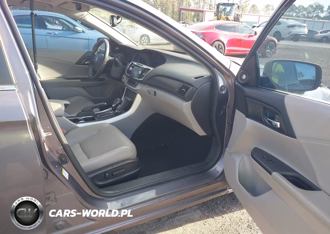2015 Honda Accord Ex-L VIN:1HGCR2F80FA068055 - 5