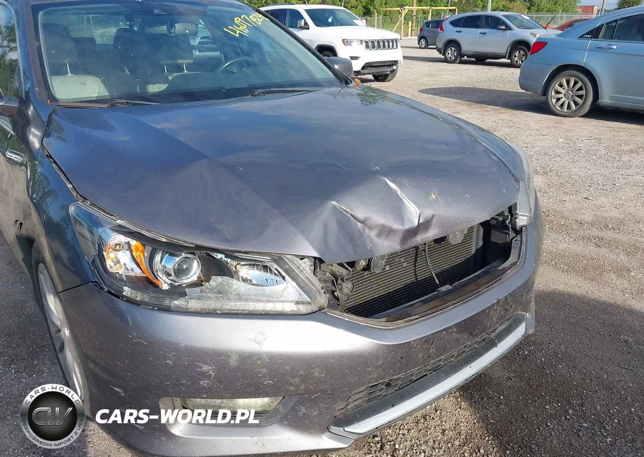 2015 Honda Accord Ex-L VIN:1HGCR2F80FA068055 - 6