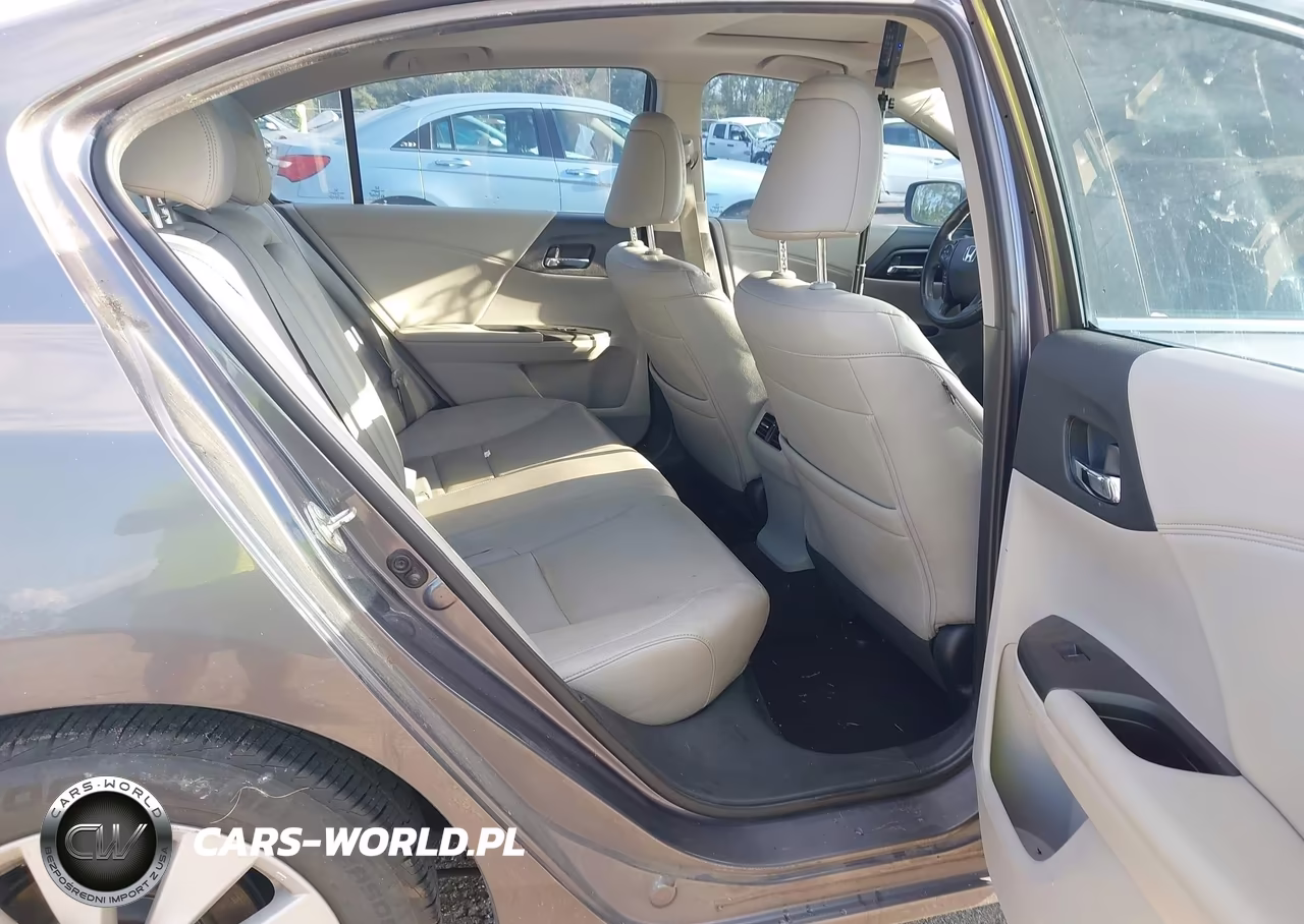 2015 Honda Accord Ex-L VIN:1HGCR2F80FA068055 - 8