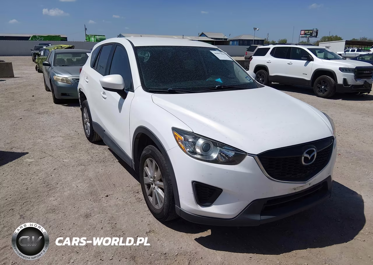 2014 Mazda Cx-5 Sport